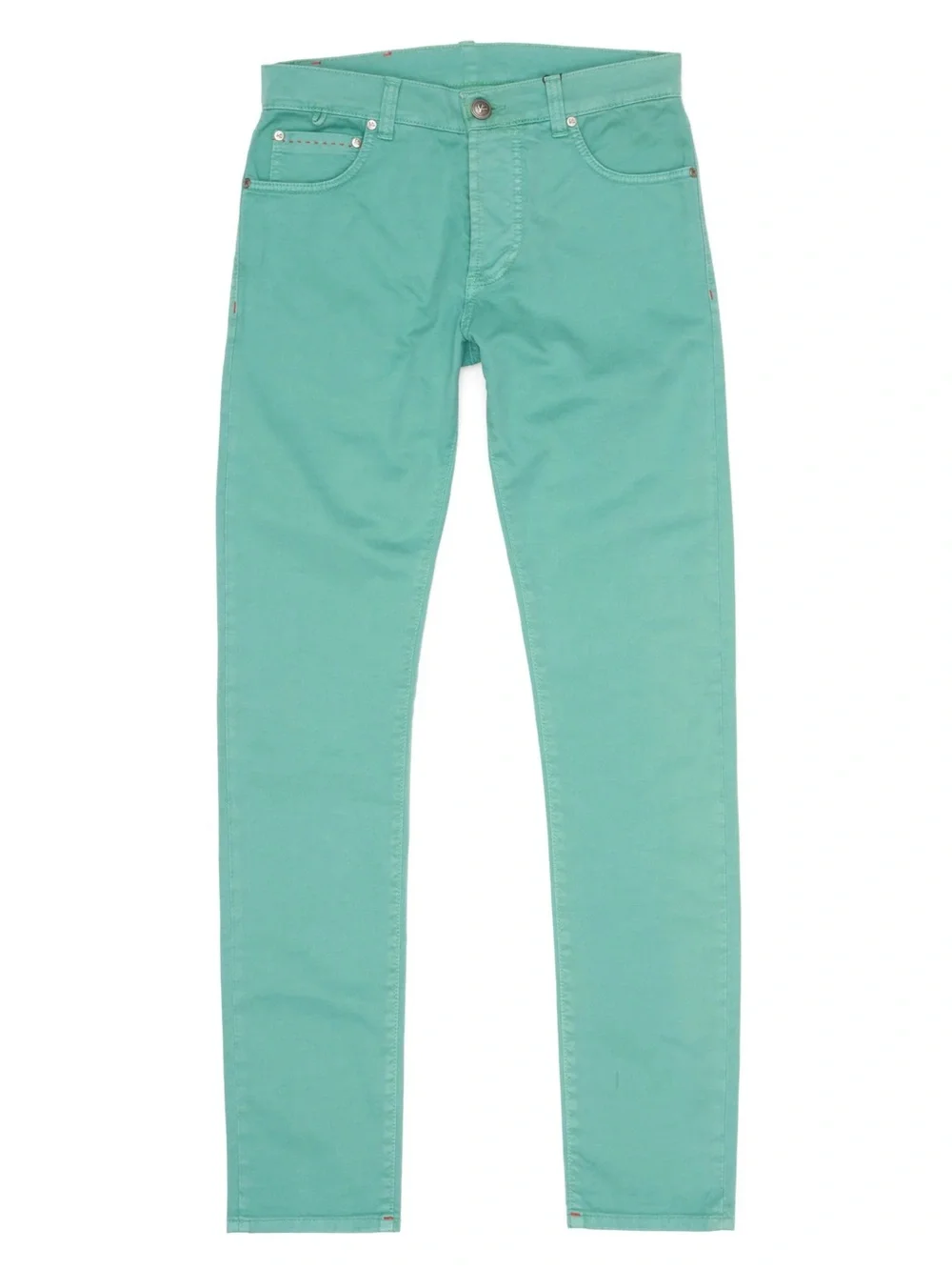 ISAIA NAPOLI GREEN PANTS - Picture 1 of 8
